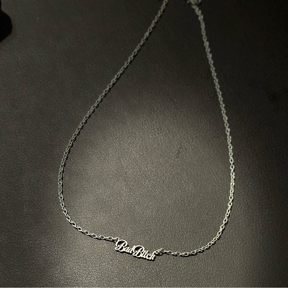 Bad B*tch Necklace